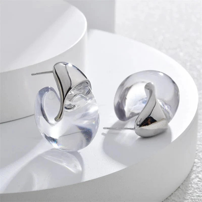 Boucle d Oreille Goutte