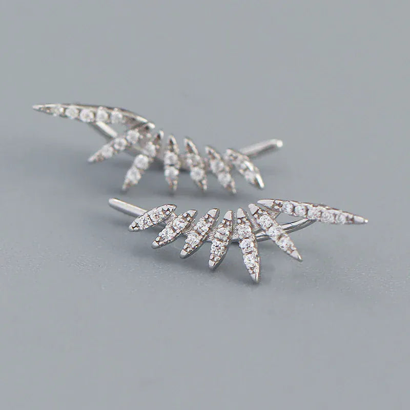 Boucle d&#39;Oreille Grimpante Aile