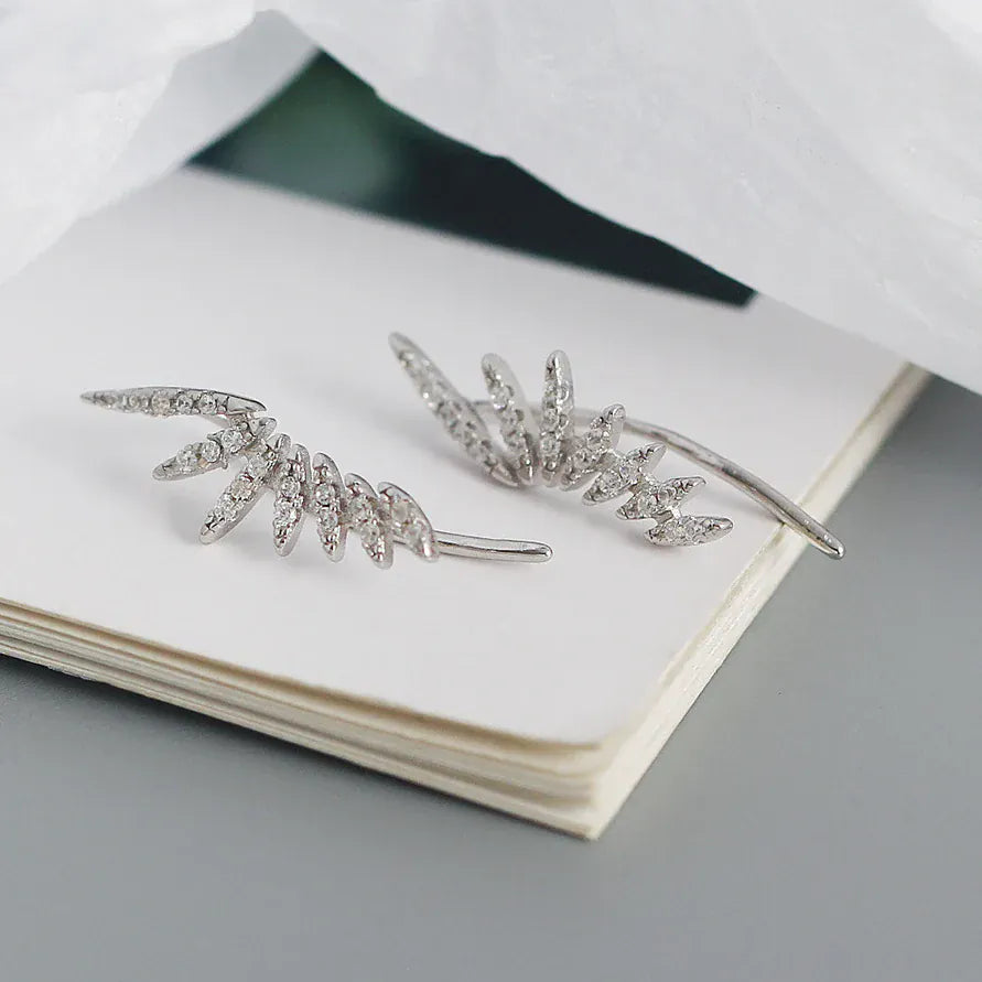 Boucle d&#39;Oreille Grimpante Aile