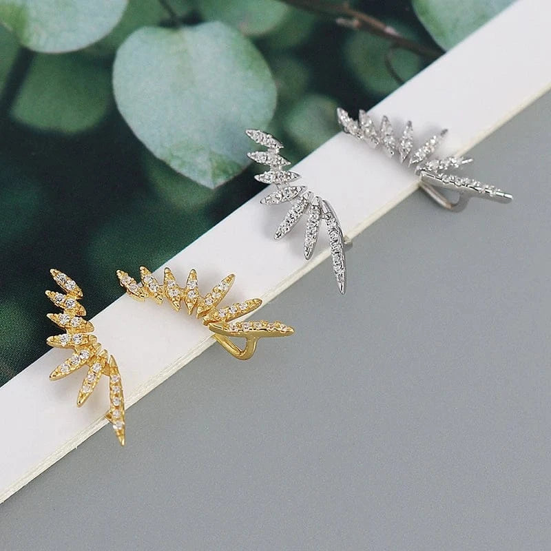 Boucle d&#39;Oreille Grimpante Aile