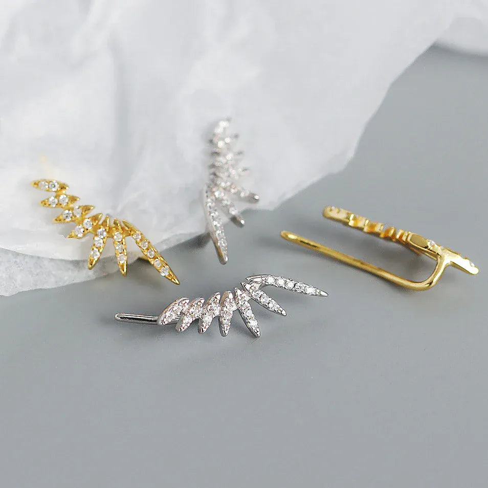 Boucle d&#39;Oreille Grimpante Aile