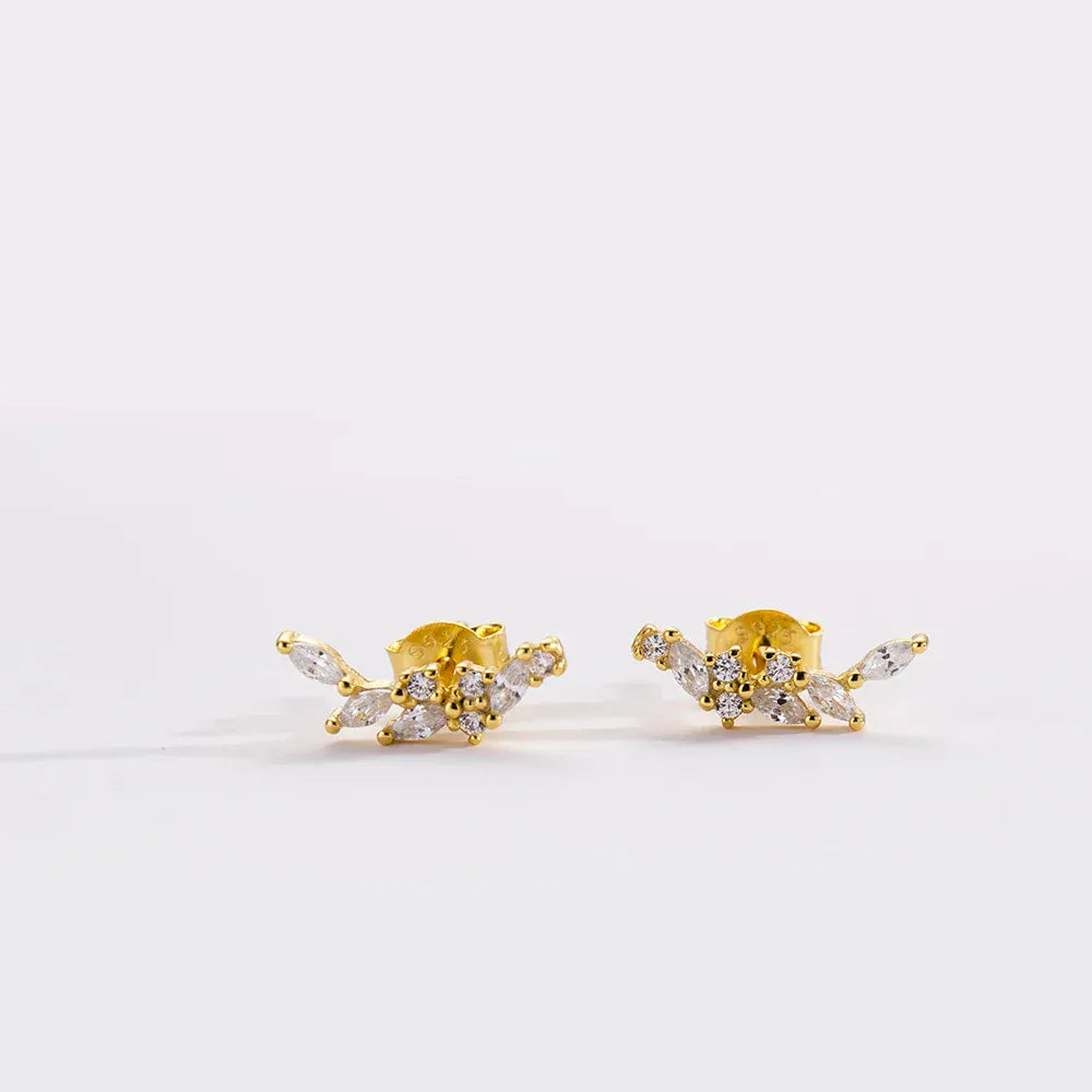 Boucle d&#39;Oreille Grimpante Courte