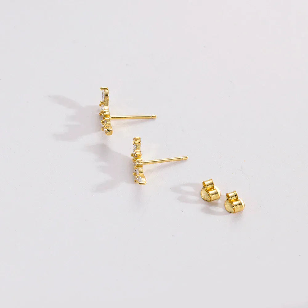 Boucle d&#39;Oreille Grimpante Courte