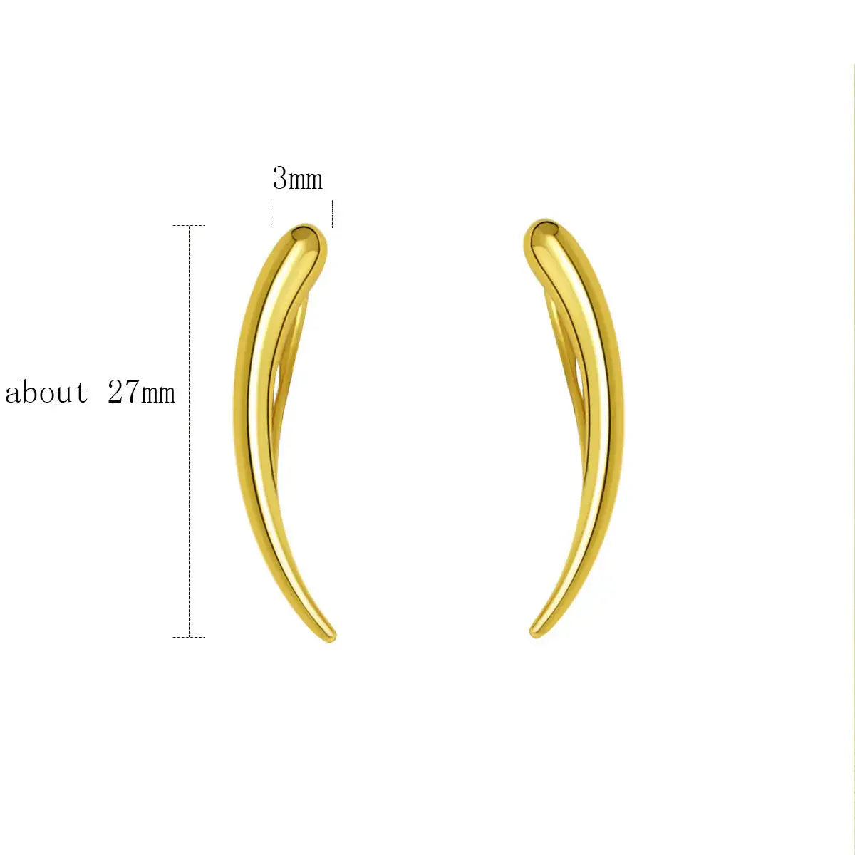 Boucle d&#39;Oreille Grimpante Femme