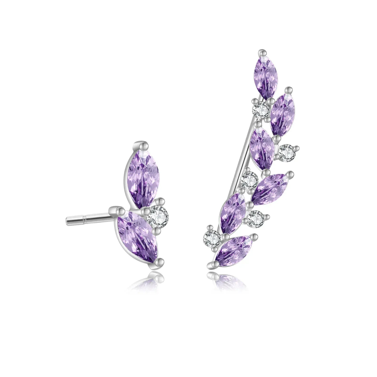 Boucle d&#39;Oreille Grimpante Pierres