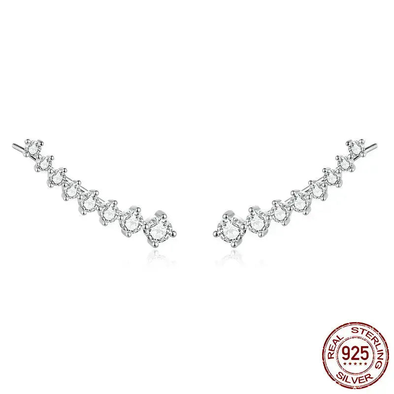 Boucle d&#39;Oreille Montante