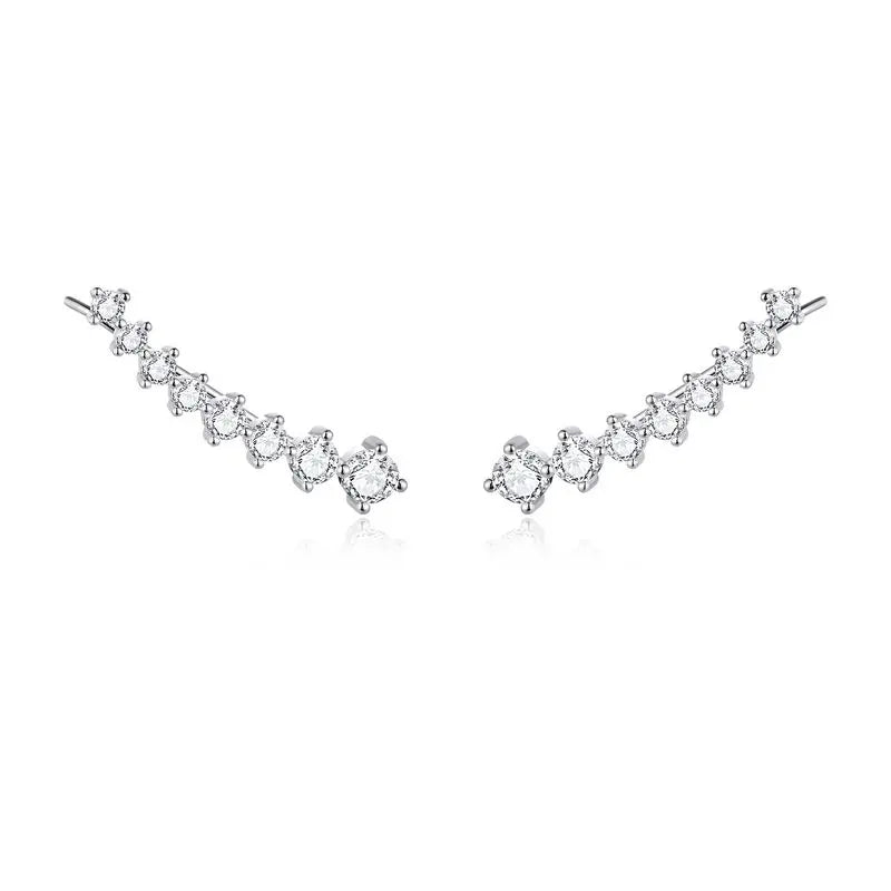 Boucle d'Oreille Montante