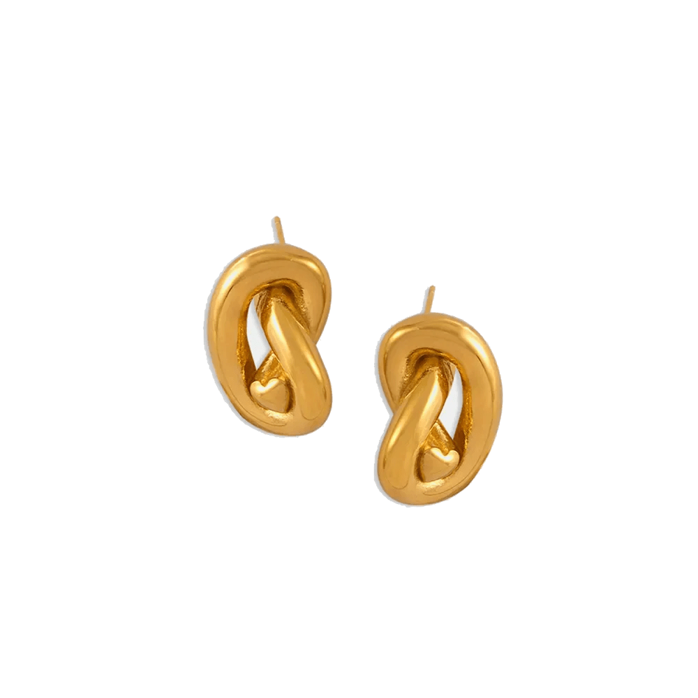 Boucle d'Oreille Noeud