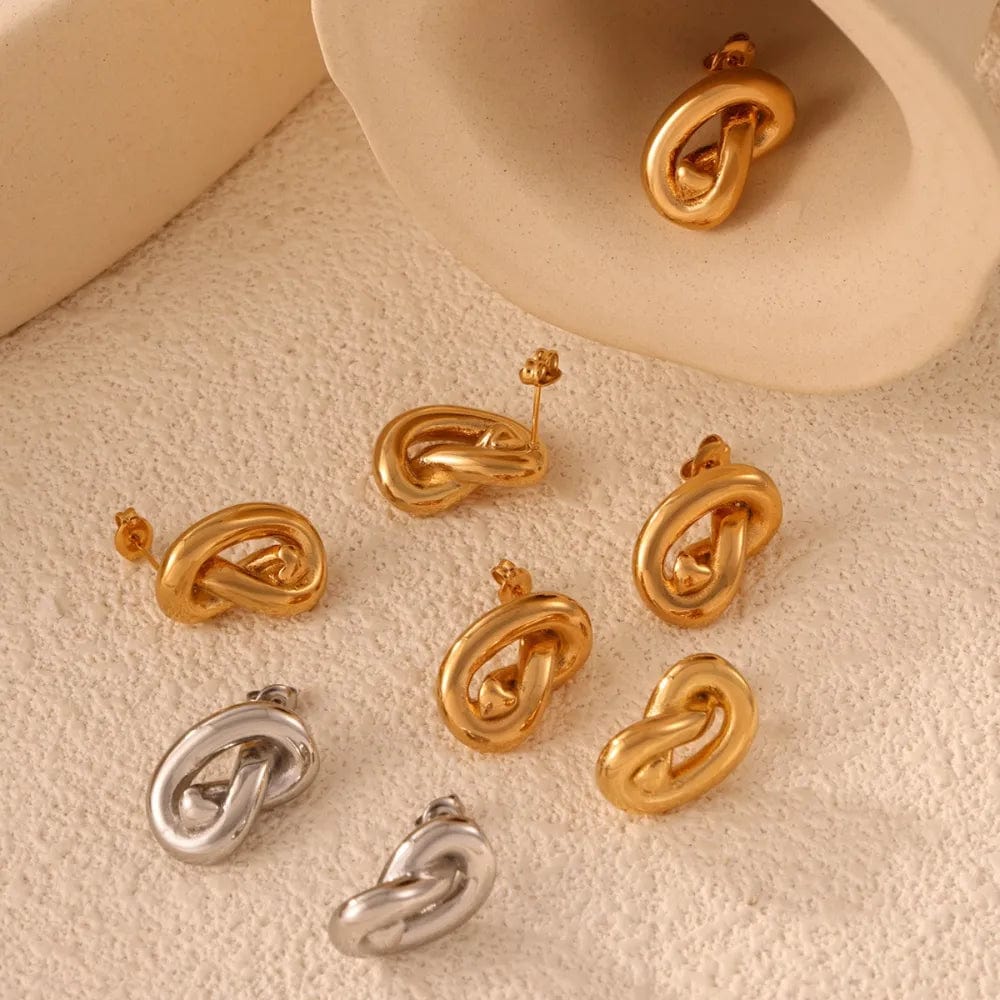 Boucle d&#39;Oreille Noeud