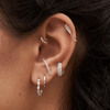 Boucle d&#39;Oreille Pendante Courte