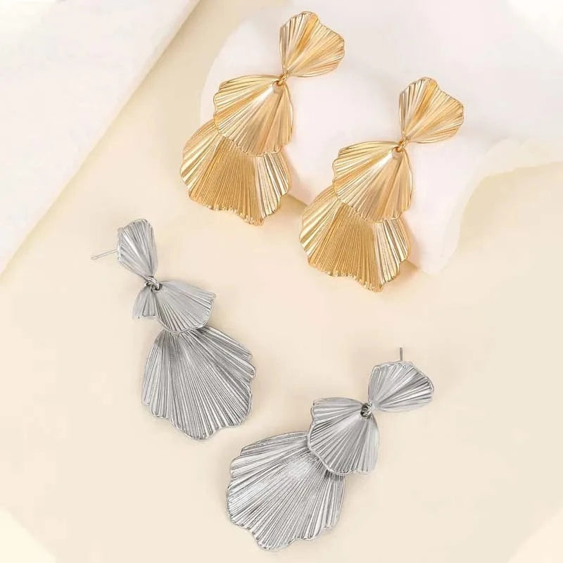 Boucle d&#39;Oreille Pendante Or