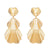 Boucle d'Oreille Pendante Or