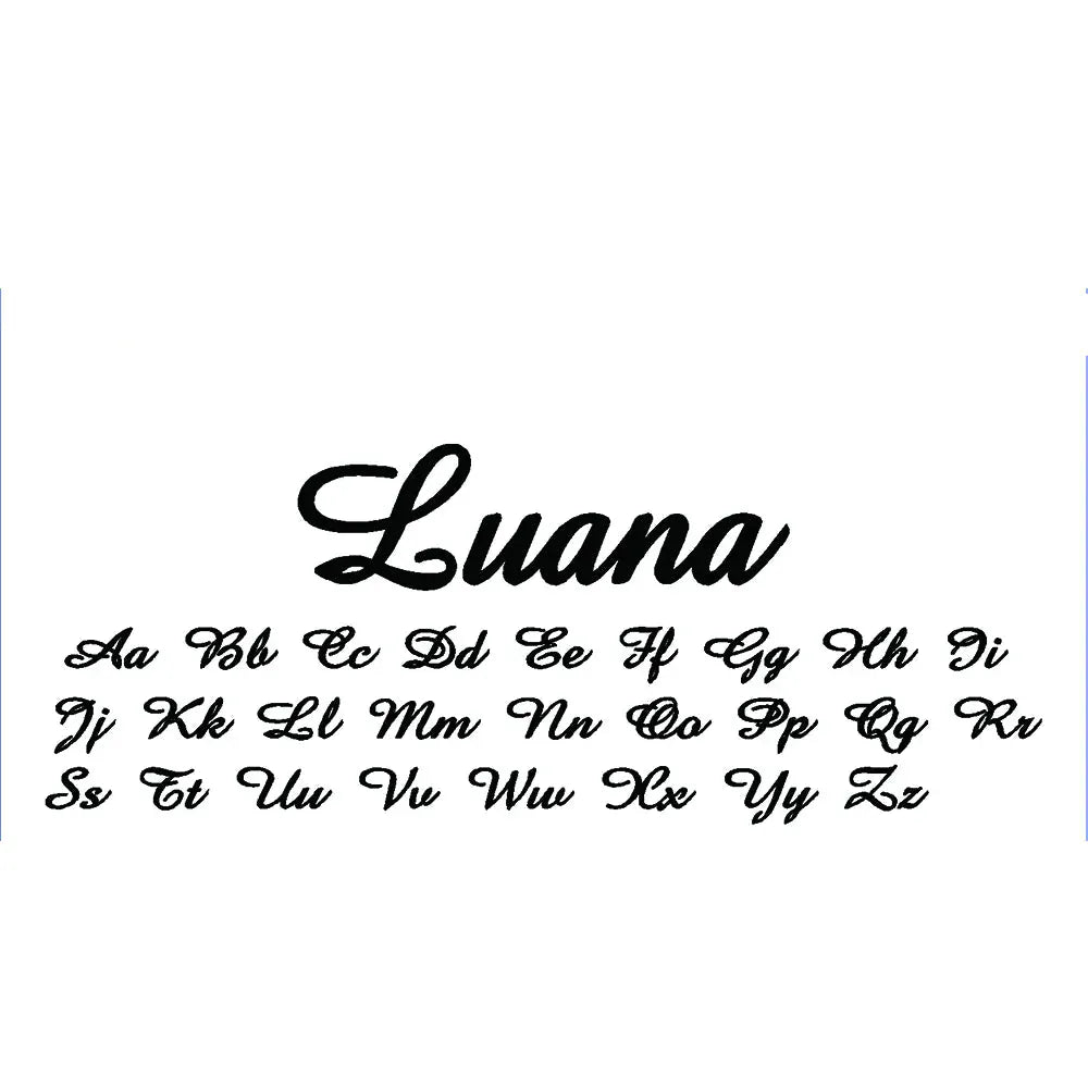 Boucle d&#39;Oreille Personnalisé Prenom