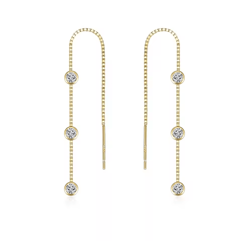 Boucle d Oreille Traversante