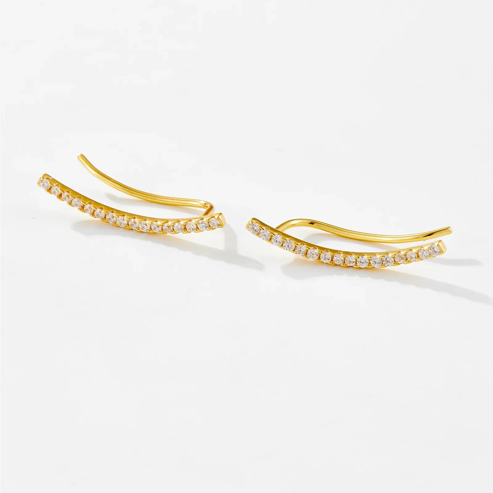 Boucle d&#39;Oreilles Grimpantes