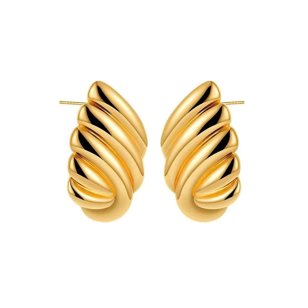 Boucles d&#39;Oreilles Acier Inoxydable