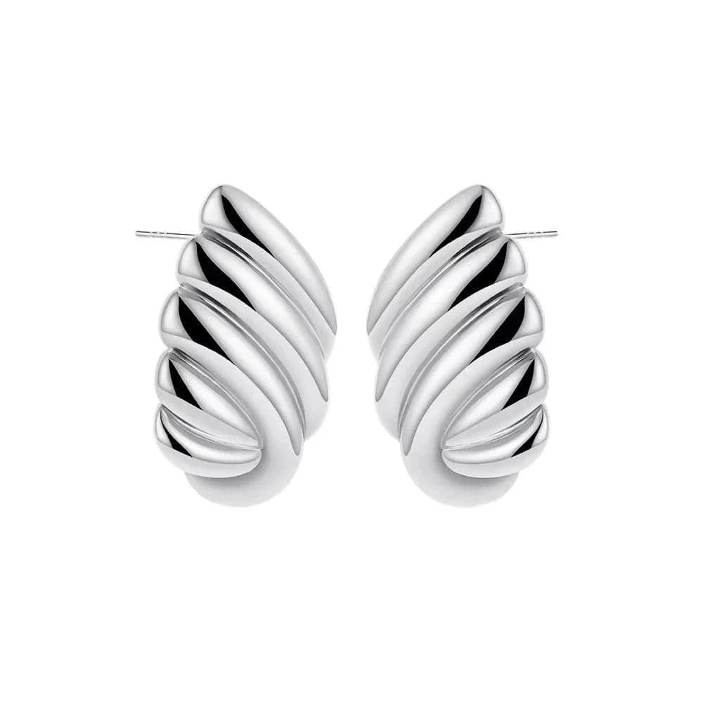 Boucles d&#39;Oreilles Acier Inoxydable