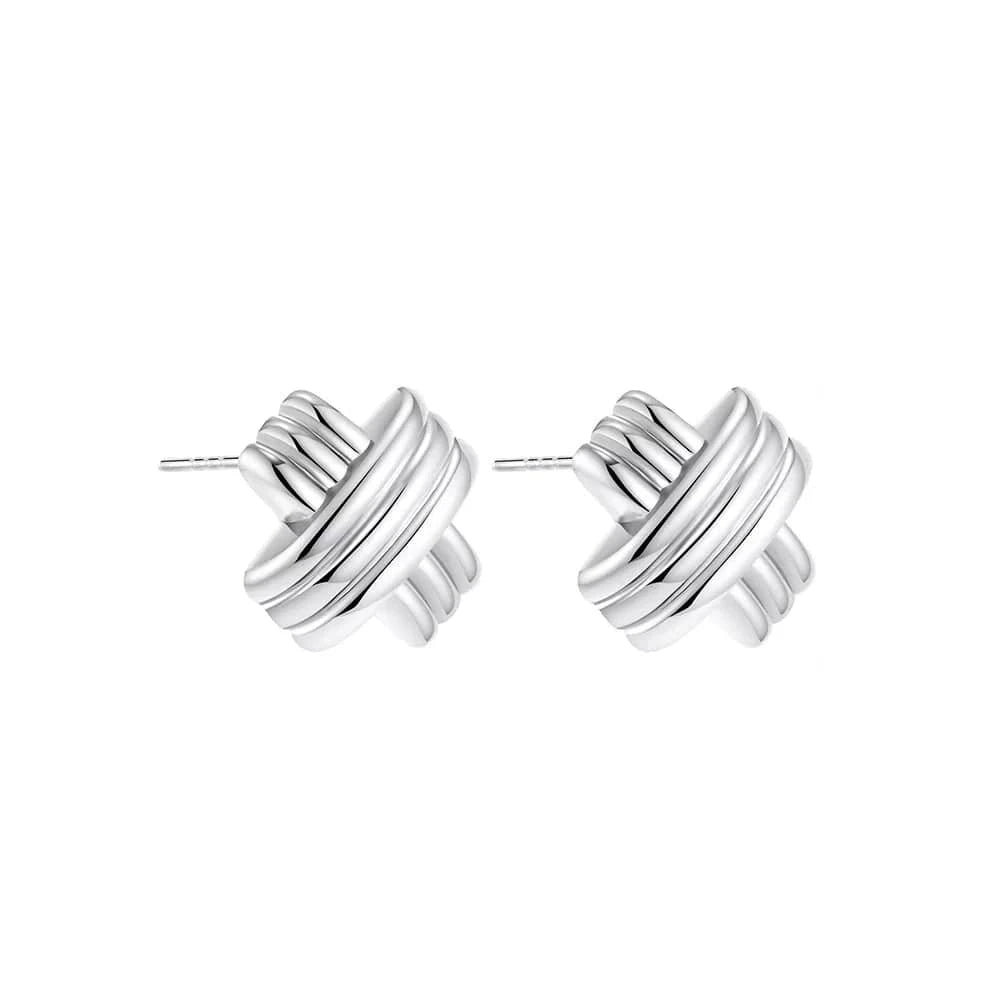 Boucles d&#39;Oreilles Acier Inoxydable