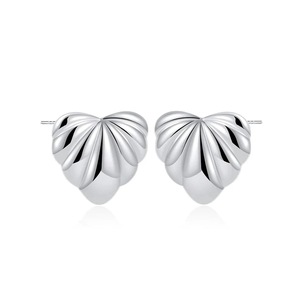 Boucles d&#39;Oreilles Acier Inoxydable