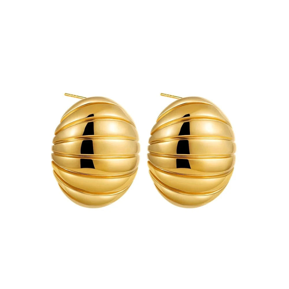 Boucles d&#39;Oreilles Acier Inoxydable