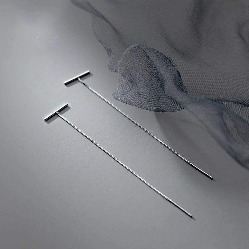 Boucles d&#39;Oreilles Chaines Pendantes