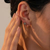 Boucles d&#39;oreilles créoles fantaisie