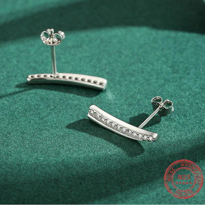 Boucles d&#39;Oreilles Femme Grimpant