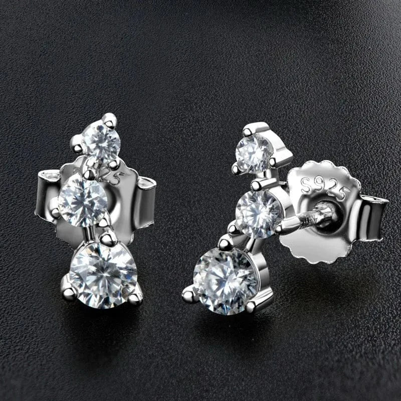 Boucles d'Oreilles Grimpantes Courtes