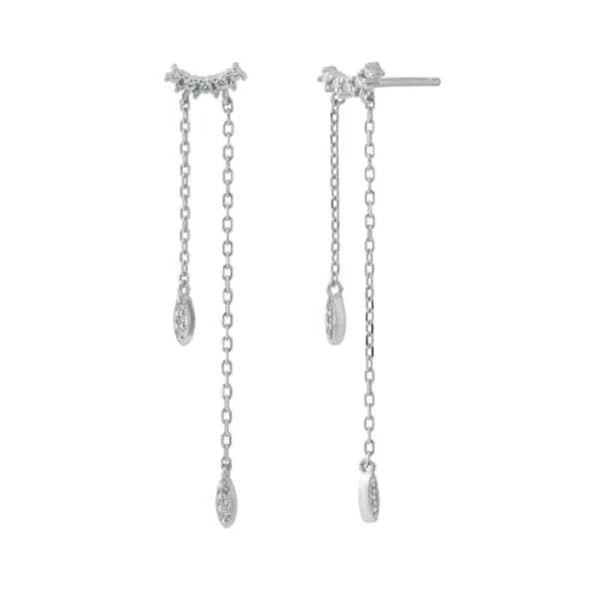 Boucles d'Oreilles Longues Pendantes