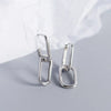 Boucles d&#39;Oreilles Pendantes Anneaux