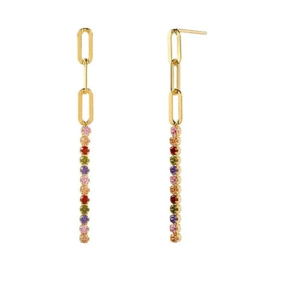 Boucles d'Oreilles Pendantes Femme