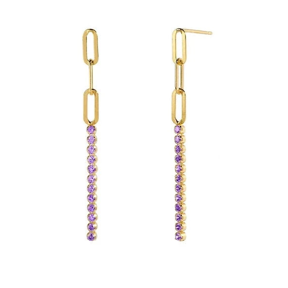 Boucles d'Oreilles Pendantes Femme