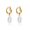 Boucles d&#39;Oreilles Perles Pendantes