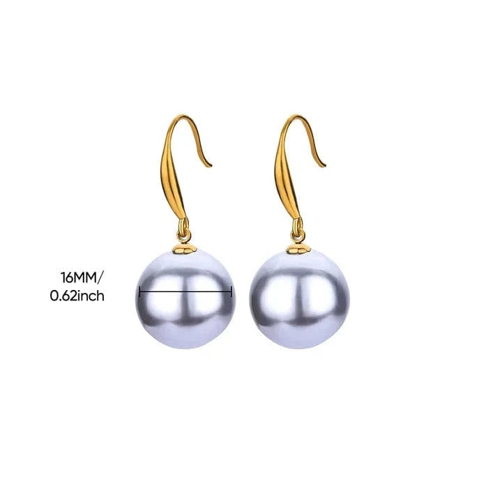 Boucles d&#39;Oreilles Perles Pendantes