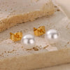 Boucles d&#39;Oreilles Perles Pendantes