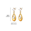 Boucles d&#39;Oreilles Perles Pendantes