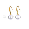Boucles d&#39;Oreilles Perles Pendantes