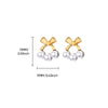 Boucles d&#39;Oreilles Perles Pendantes
