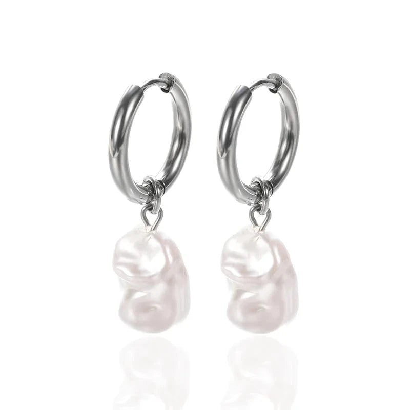 Boucles d&#39;Oreilles Perles Pendantes