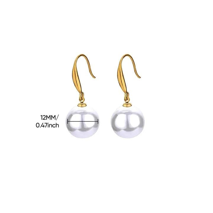 Boucles d&#39;Oreilles Perles Pendantes