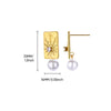 Boucles d&#39;Oreilles Perles Pendantes