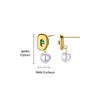 Boucles d&#39;Oreilles Perles Pendantes