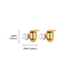 Boucles d&#39;Oreilles Perles Pendantes