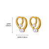 Boucles d&#39;Oreilles Perles Pendantes
