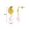 Boucles d&#39;Oreilles Perles Pendantes