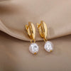 Boucles d&#39;Oreilles Perles Pendantes