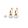 Boucles d&#39;Oreilles Perles Pendantes