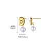 Boucles d&#39;Oreilles Perles Pendantes