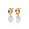 Boucles d&#39;Oreilles Perles Pendantes
