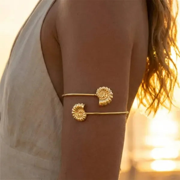 Bracelet autour du bras Coquillage